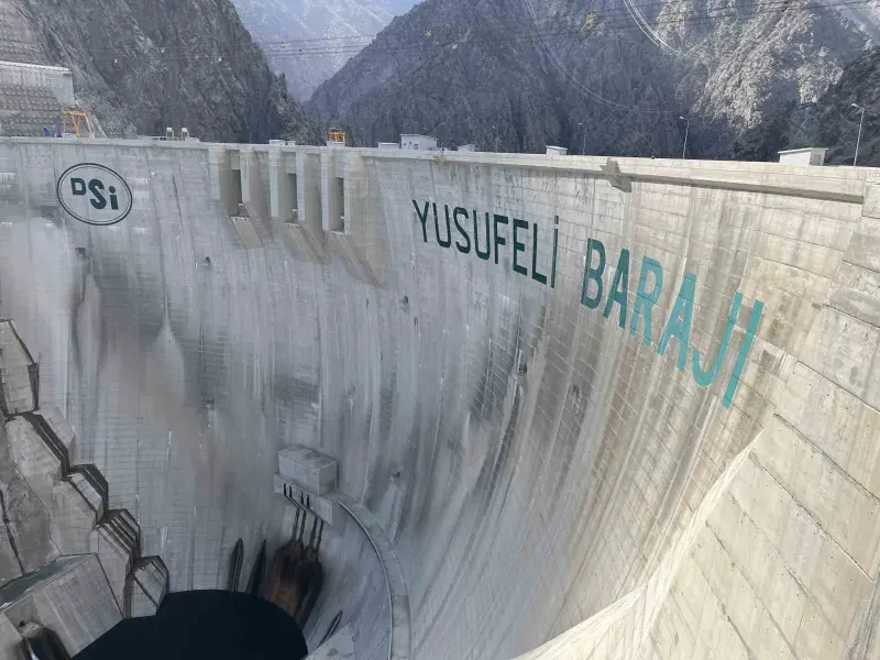 Yusufeli Barajı Ülke Ekonomisine Milyarlarca Lira Katkı Sağlıyor