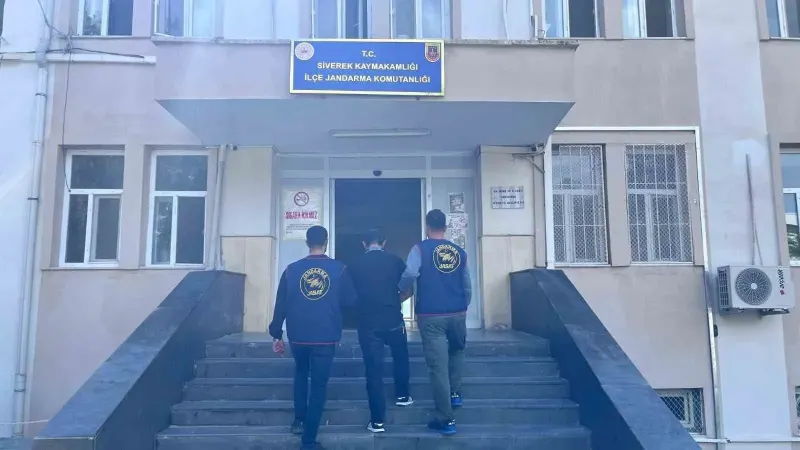 Şanlıurfa Siverek Şantiyesinde Bakır Tel Hırsızlığı Şüphelisi Tutuklandı