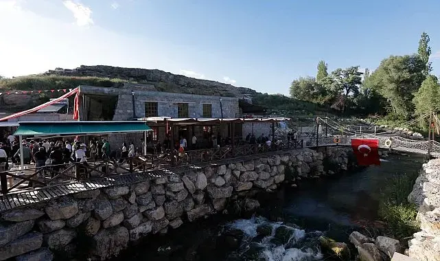 Bünyan'da tarih ve lezzetin buluştuğu nokta 'Değirmen Restoran' açıldı
