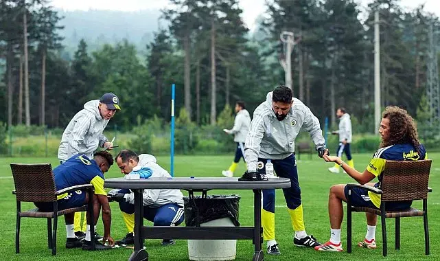 Fenerbahçe'de futbolcular laktat testinden geçti