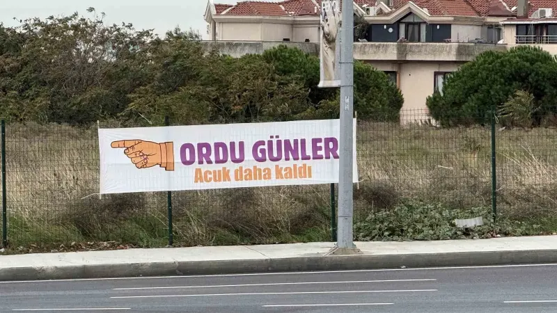 Ordu Tanıtım Günleri'nde Yöresel Şiveli Pankartlar İlgi Odağı Oldu