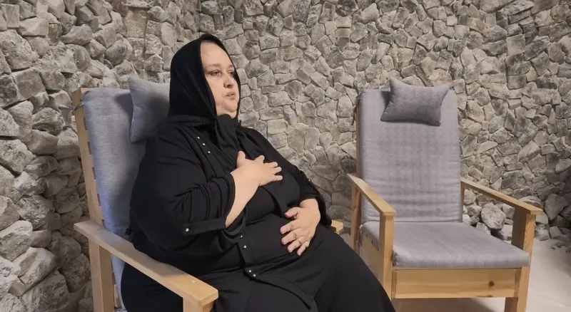 Çankırı'daki Tuz Mağarasında Astım Hastalığına Şifa Buldu