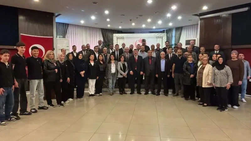 Astsubaylar Günü'nde Aydın'da 60 Kişi Büyük Birlik Partisi'ne Katıldı