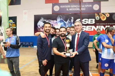 Kayseri’de Düzenlenen Kamu Spor Oyunları Büyük Bir Heyecanla Tamamlandı