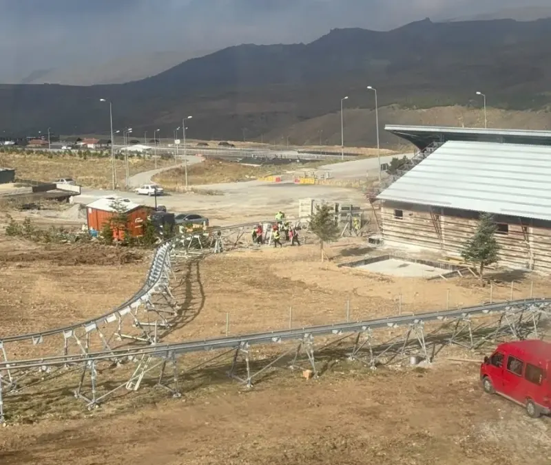 Erciyes Dağ Kızağı Projesinde Çalışmalar Hız Kesmeden Sürüyor
