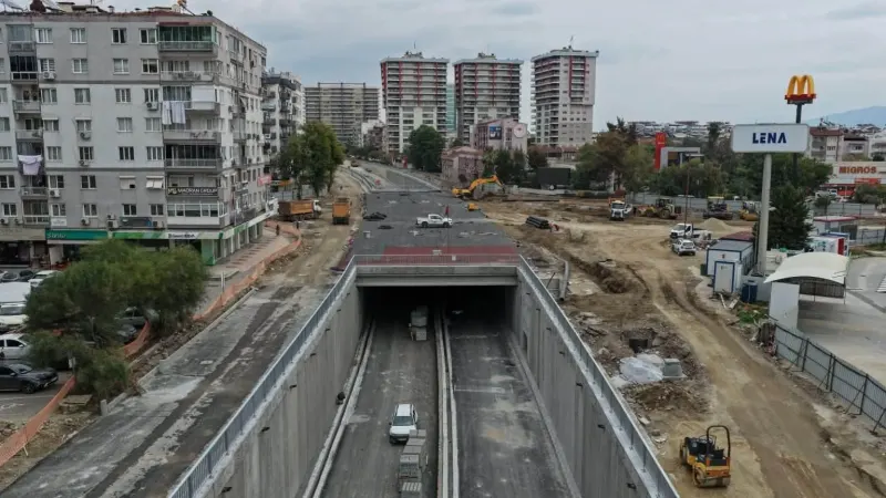 Aydın Yeni Dörtyol Köprülü Kavşağı Projesinde Sona Yaklaşılıyor