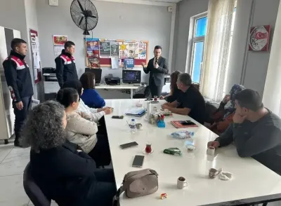 Sinop'ta Okulda Öğrenci ve Öğretmenlere Siber Güvenlik Eğitimi Verildi