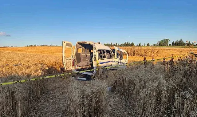 Silivri'de minibüs tarlaya uçtu: 2 ölü, 10 yaralı