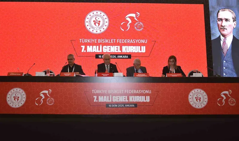 Türkiye Bisiklet Federasyonu Mali Genel Kurulunda Emin Müftüoğlu Güven Tazeledi