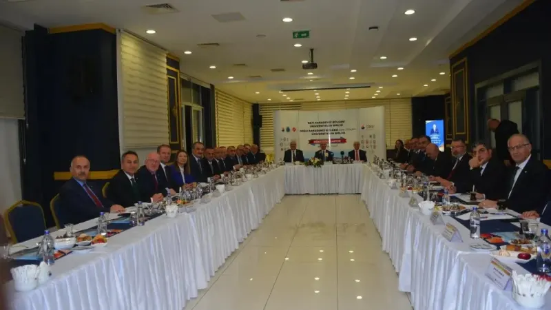 Sinop’ta Üniversiteler Arası İş Birliği Toplantısı Düzenlendi
