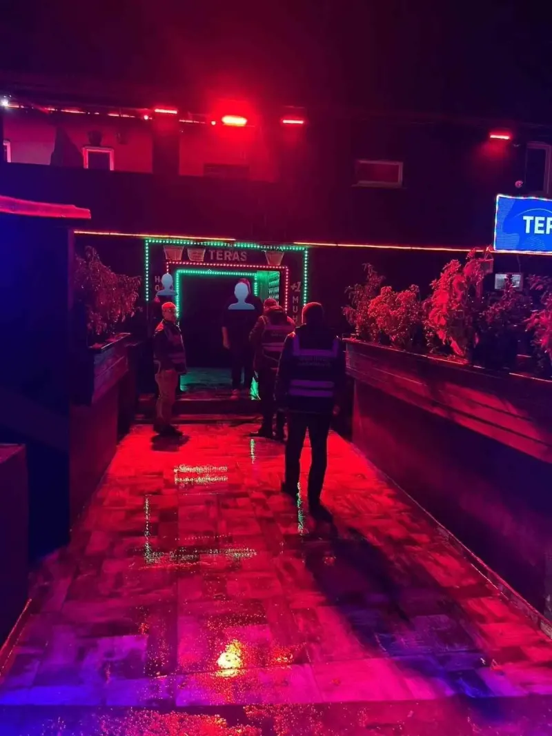 Zonguldak Defterdarlığından Eğlence Mekânlarına Sıkı Vergi Denetimi