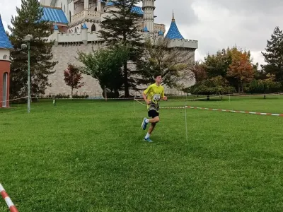 Eskişehir Sazova Kültür Parkı'nda Kros Heyecanı Yaşandı