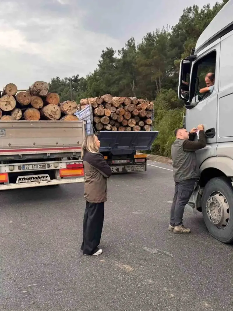 Sinop Ormanlarında 7 Gün 24 Saat Kesintisiz Denetim