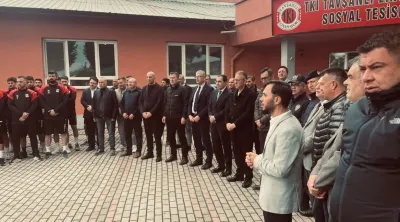 TKİ Tavşanlı Linyitspor Yeni Sezonu Tunçbilek’te Dualarla Açtı