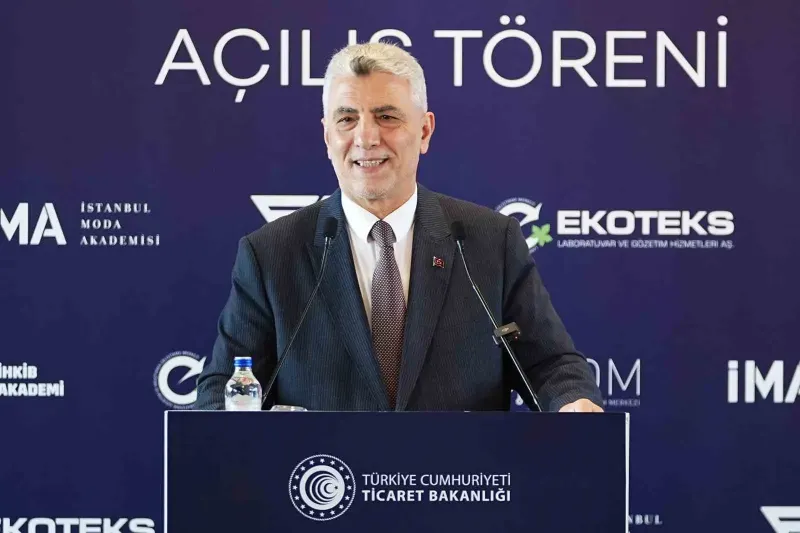 Ticaret Bakanı Bolat: Tekstil ve Hazır Giyim Sektöründe Daralma Durdu