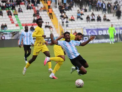 Erzurumspor FK, Eyüpspor Karşısında İlk Yarıyı Önde Kapattı