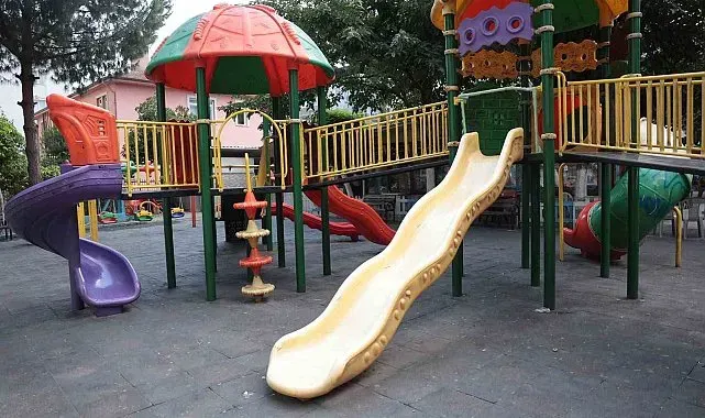 Başkan Kaya: "Çocuklarımız için parklarımızı yeniliyoruz"