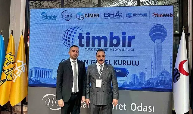 TİMBİR'den Bahçeci'ye görev