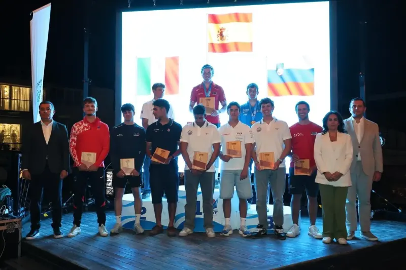 Bodrum Ev Sahipliğinde Düzenlenen ILCA U21 Avrupa Şampiyonası Tamamlandı