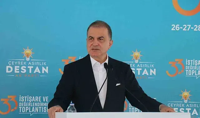 Ömer Çelik: "Terörsüz Türkiye'de yeni bir aşamadayız"