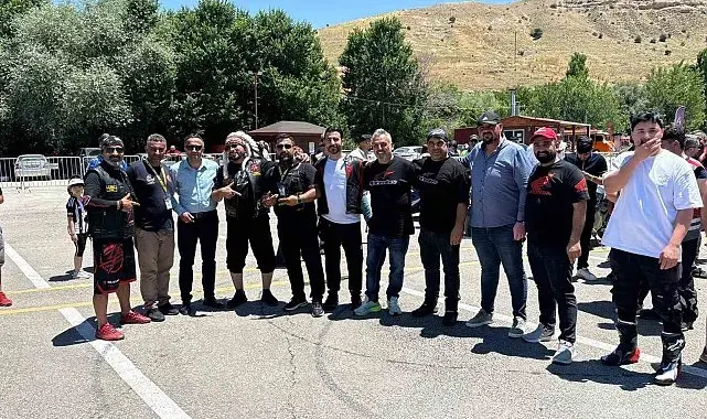 Akçadağ'da Motofest coşkusu