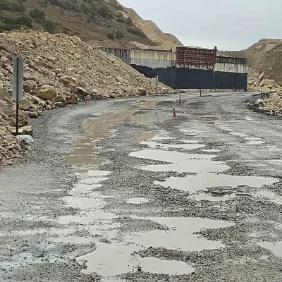 Eskişehir'de Bozuk Yol Sürücüleri İsyan Ettirdi