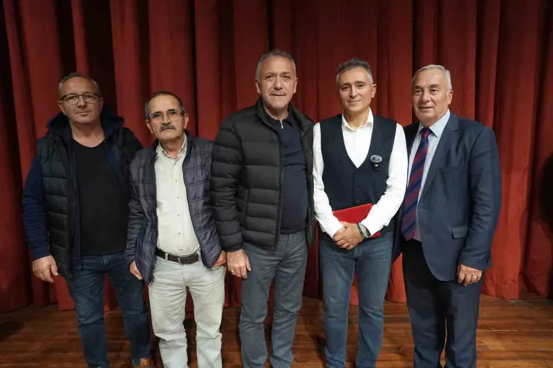 Samsun'da Türk Edebiyatının Dev İsimleri Anma Programı Düzenlendi