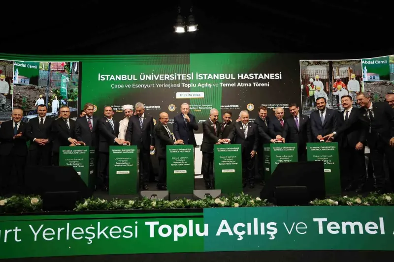 Cumhurbaşkanı Erdoğan Çapa Yerleşkesi Açılışında 38 Bin Personel Müjdesi Verdi