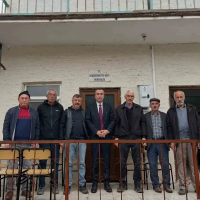 Bilecik Dereşemsettin Köyü’nde Tarım İstişaresi Gerçekleştirildi