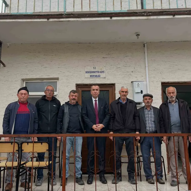 Bilecik Dereşemsettin Köyü’nde Tarım İstişaresi Gerçekleştirildi