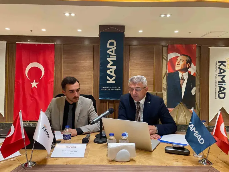 Kamiiad Başanı Ali Adıgüzel'den Genç Girişimcilere Vurgu