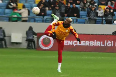 Trendyol Süper Lig 8. Haftasında Gençlerbirliği Ve Galatasaray Karşı Karşıya