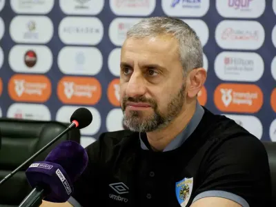 Serkan Özbalta'dan Gerçekçi Hedef: Ligi İlk 10 İçinde Bitiririz