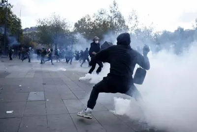 Fransa'daki Hayat Pahalılığı Protestoları Şiddet Olaylarına Dönüştü