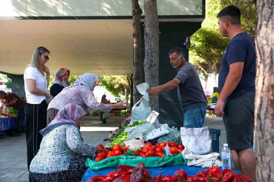 Hacıömerli’de salı pazarı bereketi
