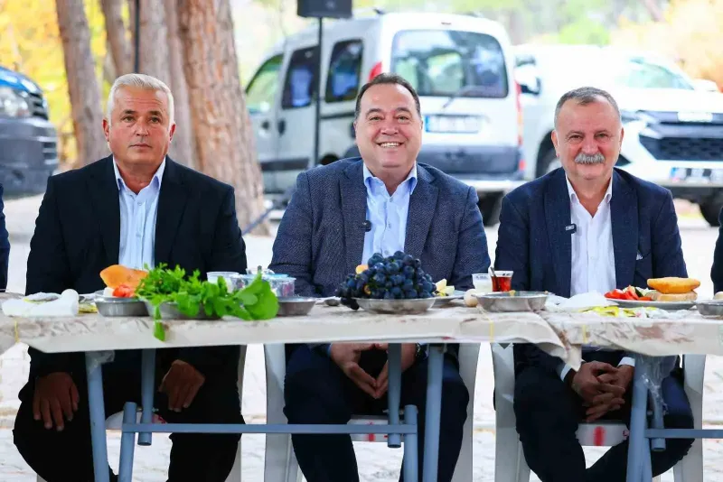 Manisa Yuntdağı Bölgesine Yeni Dönemde Kapsamlı Yol ve Düğün Salonu Müjdesi