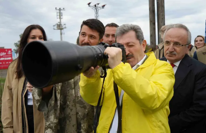 Türkiye Nin Tanınmış Kuş Fotoğrafçıları Samsun Kızılırmak Deltası Nnda Buluştu