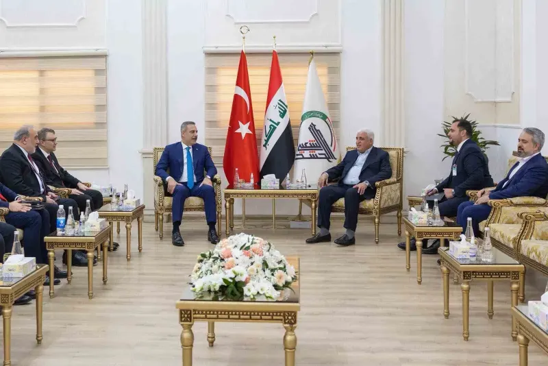 Dışişleri Bakanı Hakan Fidan Bağdat'ta Temaslarını Sürdürüyor