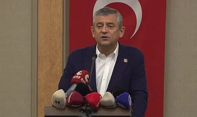 CHP Grup Başkanı Özgür Özel: "Ya bu oyunu bozacağız ya yeni bir yol açacağız"