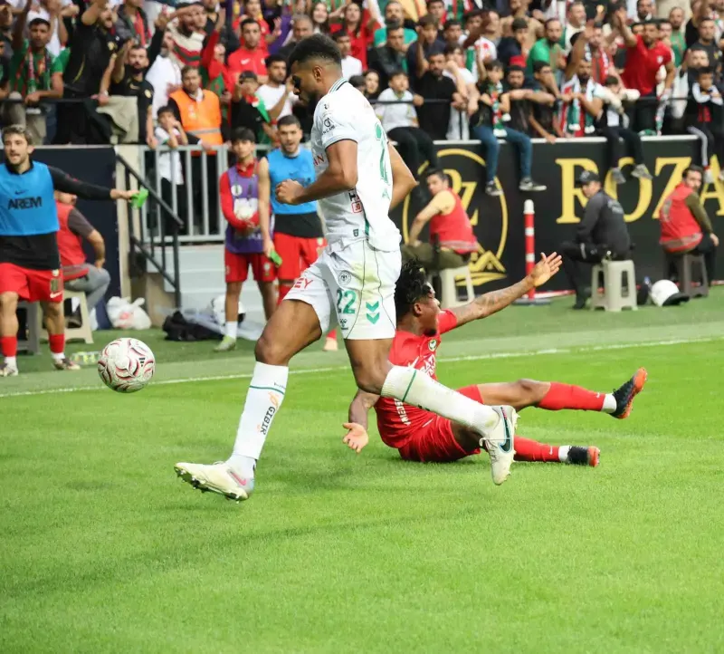 Amed Sportif Faaliyetler Konyaspor Maçını Tek Golle Geçti