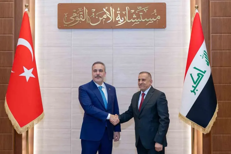Bakan Fidan, Irak Ulusal Güvenlik Müsteşarı Abbudi İle Görüştü
