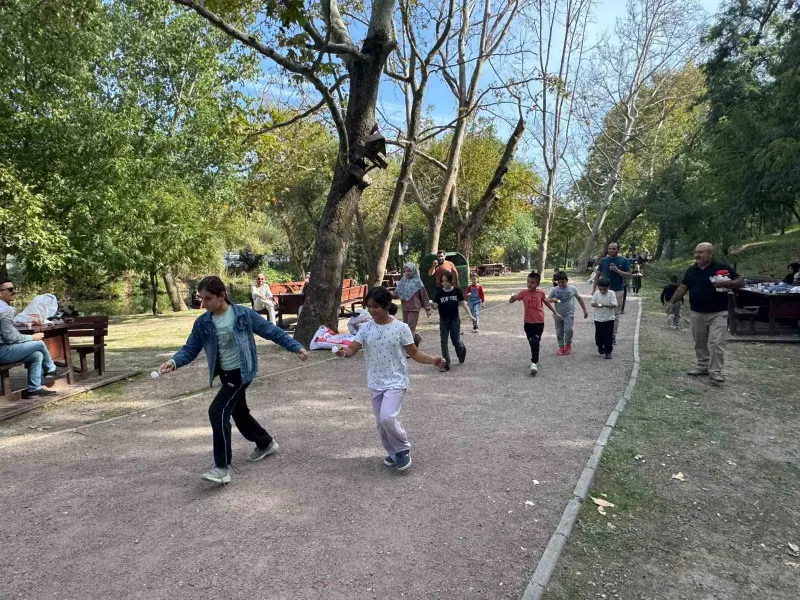 Balıkesir Değirmenboğazı Tabiat Parkı'nda Din Görevlileri Aileleriyle Buluştu
