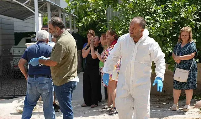 Apartmanı saran kokuyla öldüğü ortaya çıktı