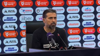 İlhan Palut: Amed Deplasmanında Ofansif Telafi Yapamadık