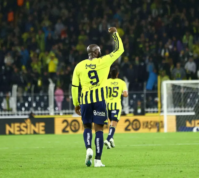 Romelu Lukaku Fenerbahçe Formasıyla İlk Golünü Attı