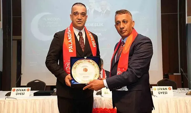 MHP Palandöken İlçe kongresi yapıldı