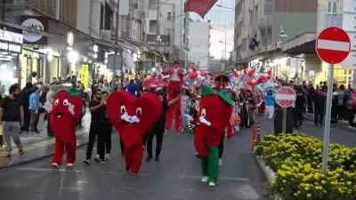 Kilis Biber Festivali Renkli Görüntülere Sahne Oldu