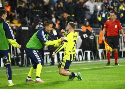 Kerem Aktürkoğlu Alanyaspor Maçında Bu Sezonki İlk Golünü Attı