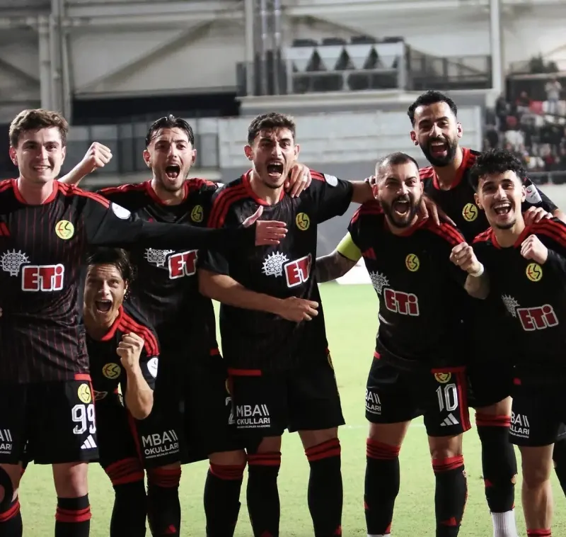 Altay Sahasında Eskişehirspor'a 4-1 Mağlup Oldu