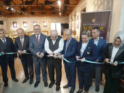Kastamonu'da 55 Tarihi Yazma Eser Aynı Sergide Buluştu